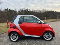 Gebraucht Smart ForTwo Coupé Passion 71 PS (52 kW) 2008 Rot Coupé