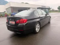 Używany BMW 520 184 KM (135 kW) 2011 Czarny Sedan/Limuzyna