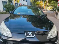 Gebraucht Peugeot 407 163 PS (119 kW) 2009 Schwarz Limousine