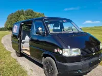Usado VW T4 77 HP (56 kW) 1991 Preto Van