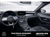 gebraucht Mercedes C300e de T AMG Parkpaket Night Burmeste