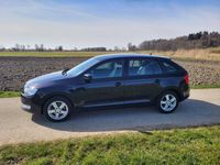 Gebraucht Skoda Rapid 90 PS (66 kW) 2014 Schwarz Kleinwagen