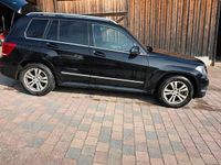 Gebraucht Mercedes GLK220 170 PS (125 kW) 2014 Schwarz SUV