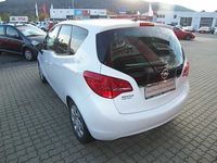 Gebraucht Opel Meriva 101 PS (74 kW) 2010 Weiß Van / Kleinbus