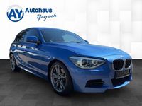 Gebraucht BMW M135 Performance 320 PS (235 kW) 2013 Blau Kleinwagen
