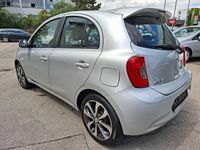 Gebraucht Nissan Micra Acenta 80 PS (58 kW) 2014 Silber Kleinwagen
