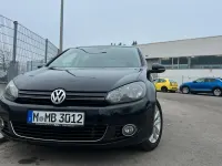 Gebraucht VW Golf VII 86 PS (63 kW) 2012 Schwarz Kombi