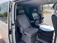 gebraucht VW Multivan T5UNITED Leder Ahk /2 Schiebe Türen