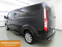 Gebraucht Ford Tourneo Custom Titanium 2021 Obsidianschwarz Van