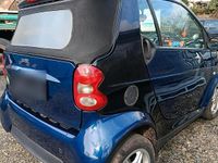 Gebraucht Smart ForTwo Cabrio Pulse 61 PS (44 kW) 2002 Blau Cabrio