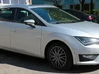 Gebraucht Seat Leon ST FR 150 PS (110 kW) 2015 Silber Kombi