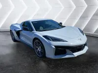Neu Corvette Z06 646 PS (475 kW) 2025 Grau Cabrio