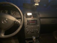 Gebraucht Mercedes A170 116 PS (85 kW) 2005 Schwarz Limousine