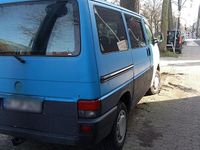 Gebraucht VW T4 110 PS (80 kW) 1992 Blau Van