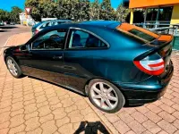 Gebraucht Mercedes C200 180 PS (132 kW) 2005 Grau Coupé