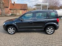 Gebraucht Skoda Yeti 105 PS (77 kW) 2011 Schwarz SUV