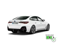 Używany BMW i4 Performance 400 kW (544 KM) 2023 Biały Sedan/Limuzyna