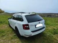 Gebraucht Skoda Octavia Style 116 PS (85 kW) 2019 Weiß Kombi