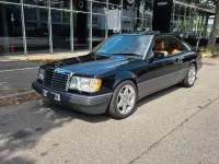 Gebraucht Mercedes 230 132 PS (97 kW) 1988 Schwarz Coupé