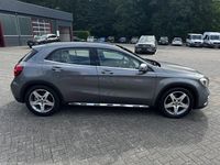 Gebraucht Mercedes GLA180 AMG line 122 PS (89 kW) 2019 Grau SUV