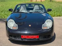 Gebraucht Porsche Boxster S 252 PS (185 kW) 2002 Schwarz Cabrio