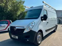 Gebraucht Opel Movano 145 PS (106 kW) 2011 Weiß Van / Kleinbus