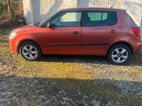 Gebraucht Skoda Fabia 69 PS (50 kW) 2007 Braun Kleinwagen