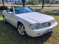 Gebraucht Mercedes SL320 224 PS (164 kW) 2000 Weiß Cabrio
