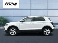 Gebraucht VW T-Cross Style 110 PS (80 kW) 2023 Weiß SUV