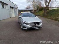 Gebraucht Mercedes A200 136 PS (100 kW) 2013 Silber Limousine
