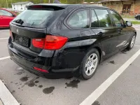 Gebraucht BMW 320 163 PS (119 kW) 2013 Schwarz Kombi