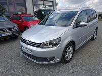 gebraucht VW Touran 1.6 TDI DSG KLIMAAUT NAV KAM SITZH ANHK