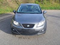 Gebraucht Seat Ibiza 75 PS (55 kW) 2012 Grau Kleinwagen