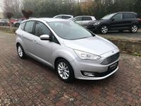 Gebraucht Ford C-MAX Titanium 125 PS (91 kW) 2015 Silber Van / Kleinbus