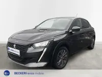 Gebraucht Peugeot e-208 Allure 100 kW (136 PS) 2021 Schwarz Kleinwagen