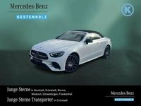 Gebraucht Mercedes E450 AMG 367 PS (269 kW) 2021 Weiß Cabrio