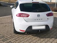 Gebraucht Seat Leon FR 140 PS (102 kW) 2011 Weiß Kleinwagen