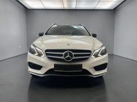 Gebraucht Mercedes E350 AMG line 258 PS (189 kW) 2015 Weiß Kombi