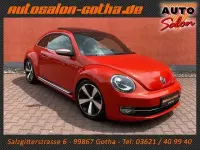 Gebraucht VW Beetle Exclusive 150 PS (110 kW) 2015 Orange Kleinwagen