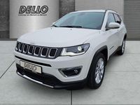 Gebraucht Jeep Compass Limited 131 PS (96 kW) 2021 Alpine white (vr296) SUV