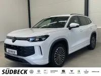 Gebraucht VW Tayron Life 193 PS (141 kW) 2025 Oryxweiß perlmutteffekt SUV