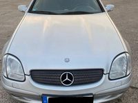 Gebraucht Mercedes SLK200 Edition 163 PS (119 kW) 2003 Silber Cabrio