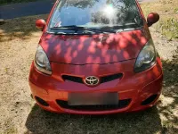 Gebraucht Toyota Aygo 68 PS (50 kW) 2010 Rot Kleinwagen