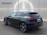 Gebraucht Mercedes A180 Advanced 136 PS (100 kW) 2025 Nachtschwarz  unilack Kleinwagen