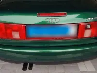 Gebraucht Audi 80 150 PS (110 kW) 1999 Grün Cabrio