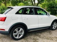 Gebraucht Audi Q3 Design 150 PS (110 kW) 2017 Weiß SUV