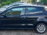 Gebraucht VW Polo 86 PS (63 kW) 2011 Schwarz Kleinwagen