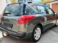 gebraucht Peugeot 207 Kombi 1,6D Panorama AHK 1Hd Klima
