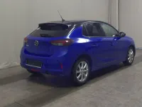 Gebraucht Opel Corsa Edition 101 PS (74 kW) 2022 Perl blau/voltaik blau Kleinwagen