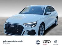 Gebraucht Audi A3 S-Line 204 PS (150 kW) 2023 T9 ibisweiß Limousine